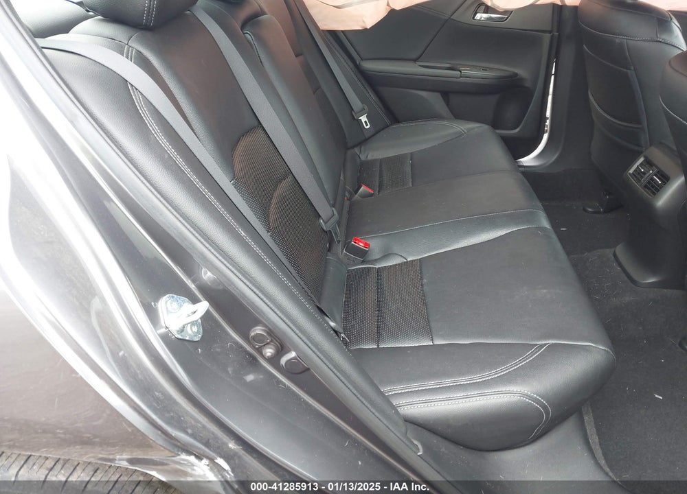 2017 HONDA ACCORD HYBRID VIN: JHMCR6F37HC020374
