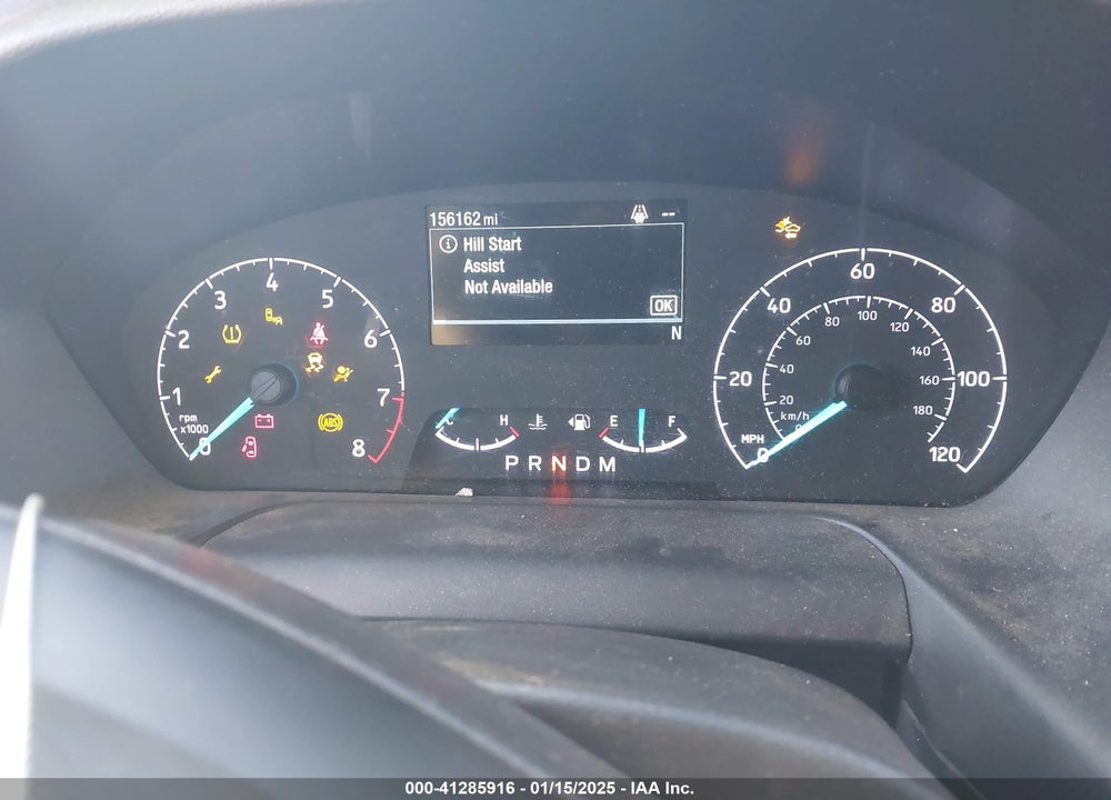 2020 FORD TRANSIT-350 CARGO VAN VIN: 1FTBW3U81LKB34081