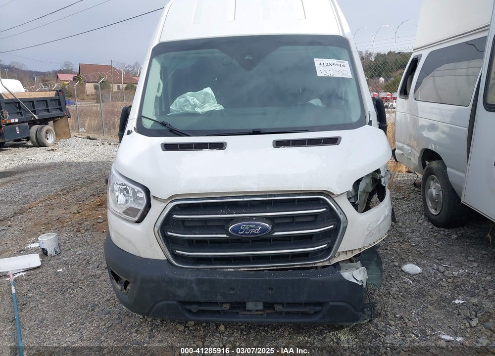 2020 FORD TRANSIT-350 CARGO VAN VIN: 1FTBW3U81LKB34081