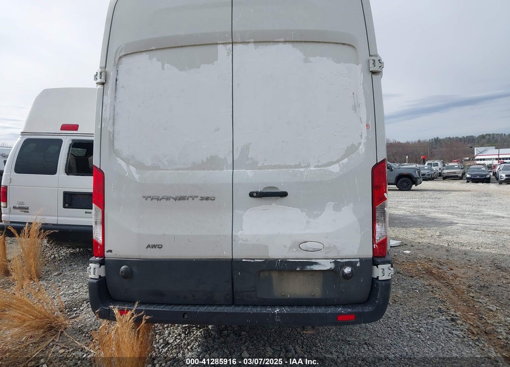 2020 FORD TRANSIT-350 CARGO VAN VIN: 1FTBW3U81LKB34081