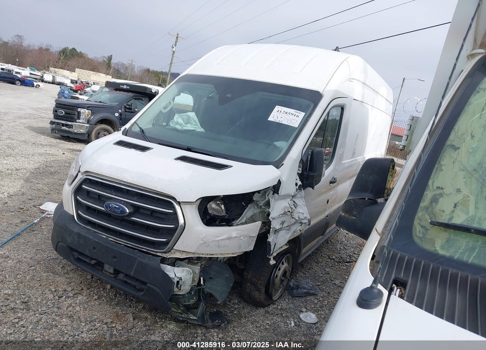 2020 FORD TRANSIT-350 CARGO VAN VIN: 1FTBW3U81LKB34081