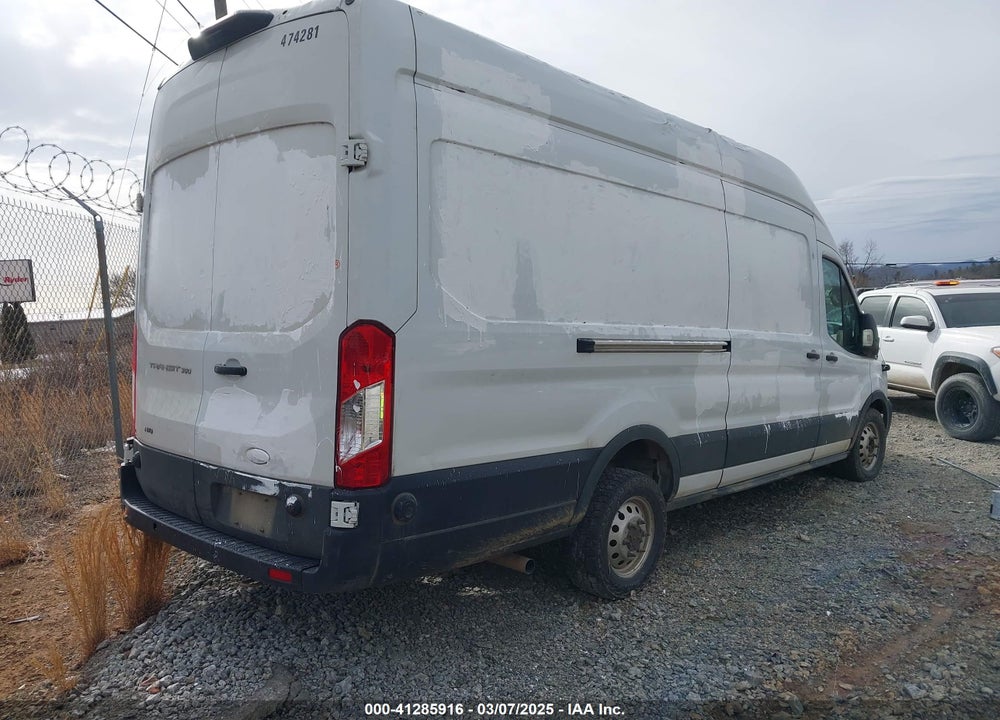 2020 FORD TRANSIT-350 CARGO VAN VIN: 1FTBW3U81LKB34081