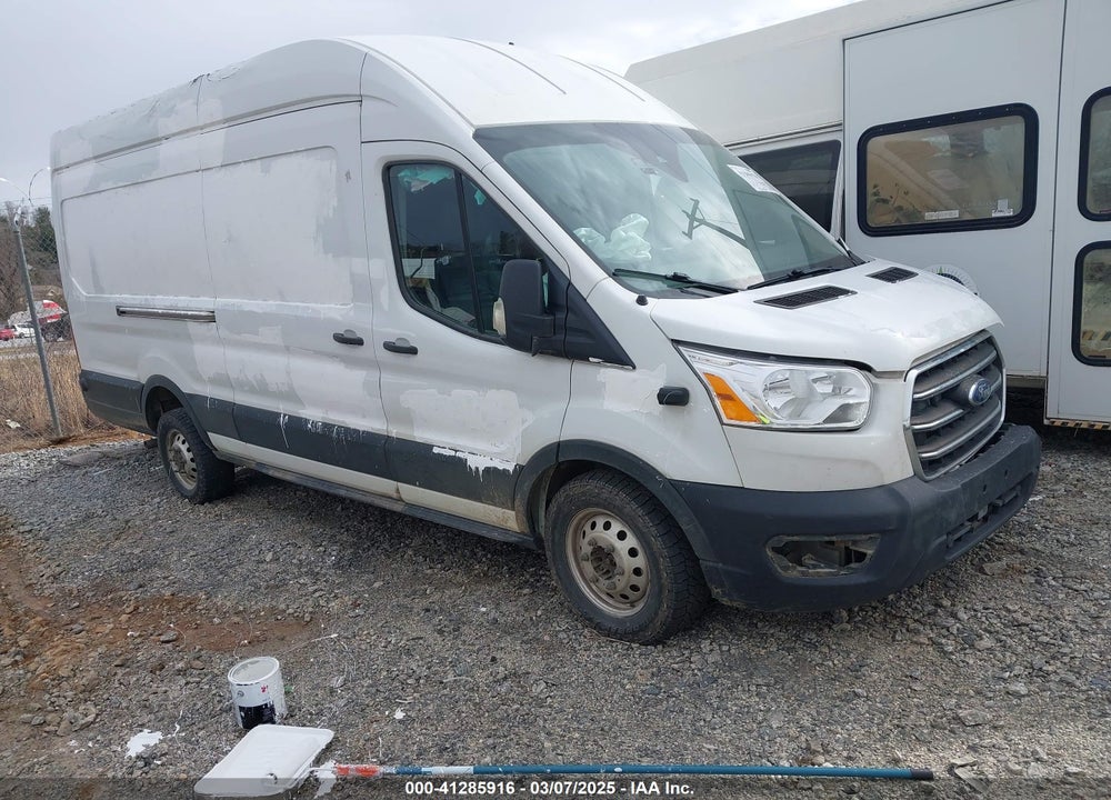 2020 FORD TRANSIT-350 CARGO VAN VIN: 1FTBW3U81LKB34081