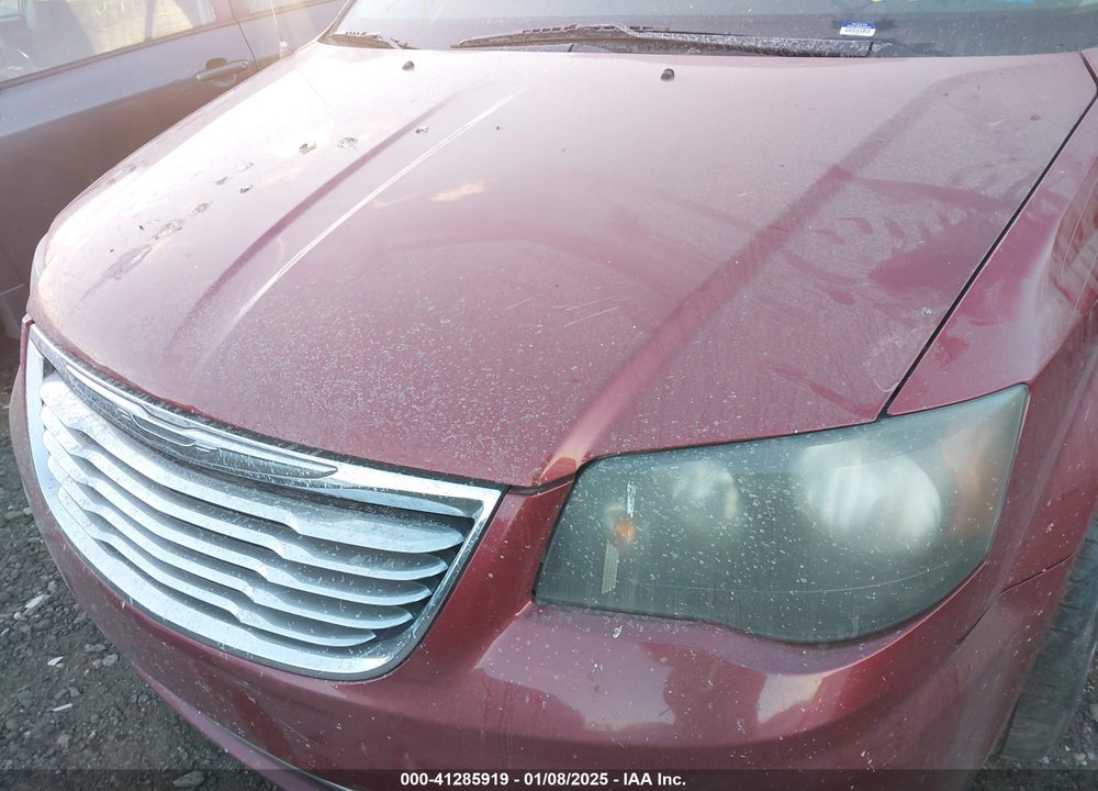 2012 CHRYSLER TOWN & COUNTRY TOURING VIN: 2C4RC1BG9CR337288