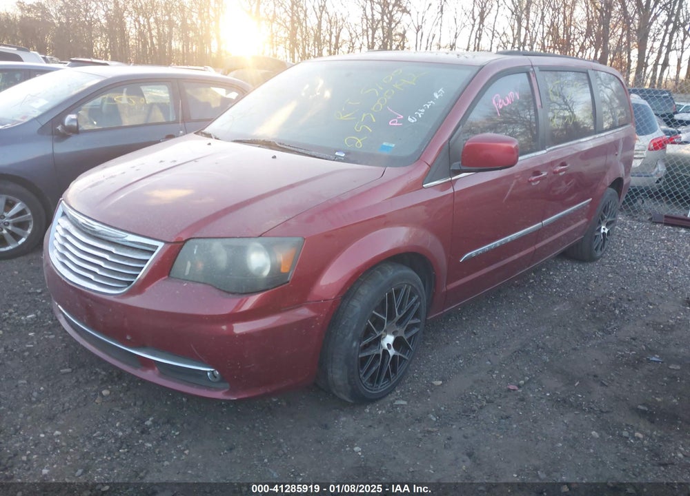 2012 CHRYSLER TOWN & COUNTRY TOURING VIN: 2C4RC1BG9CR337288