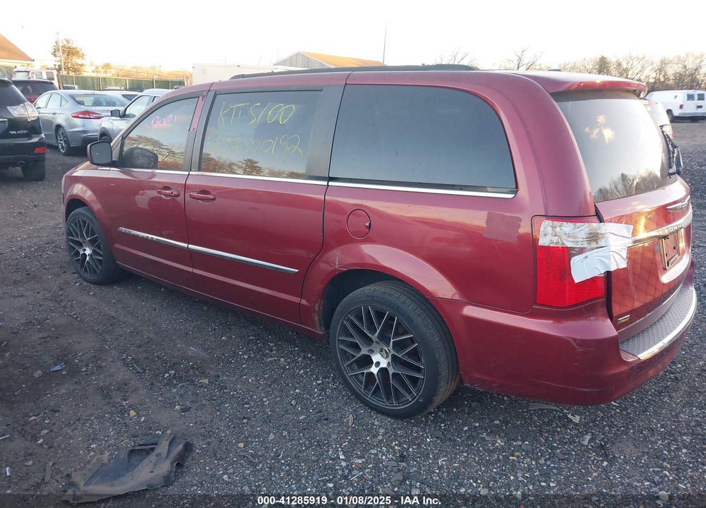 2012 CHRYSLER TOWN & COUNTRY TOURING VIN: 2C4RC1BG9CR337288
