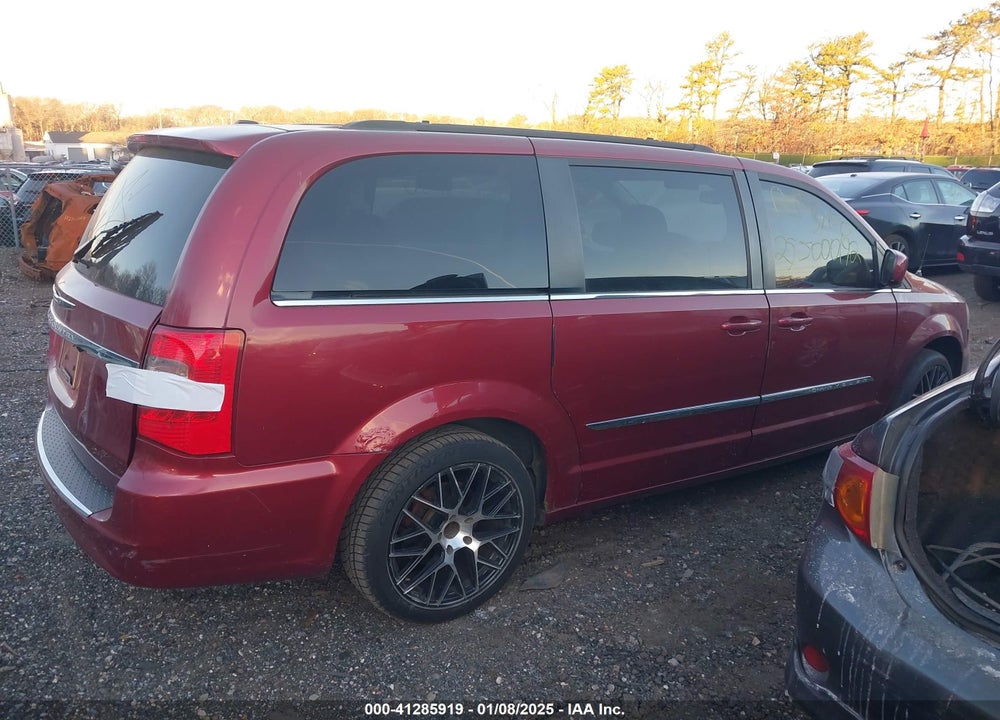 2012 CHRYSLER TOWN & COUNTRY TOURING VIN: 2C4RC1BG9CR337288