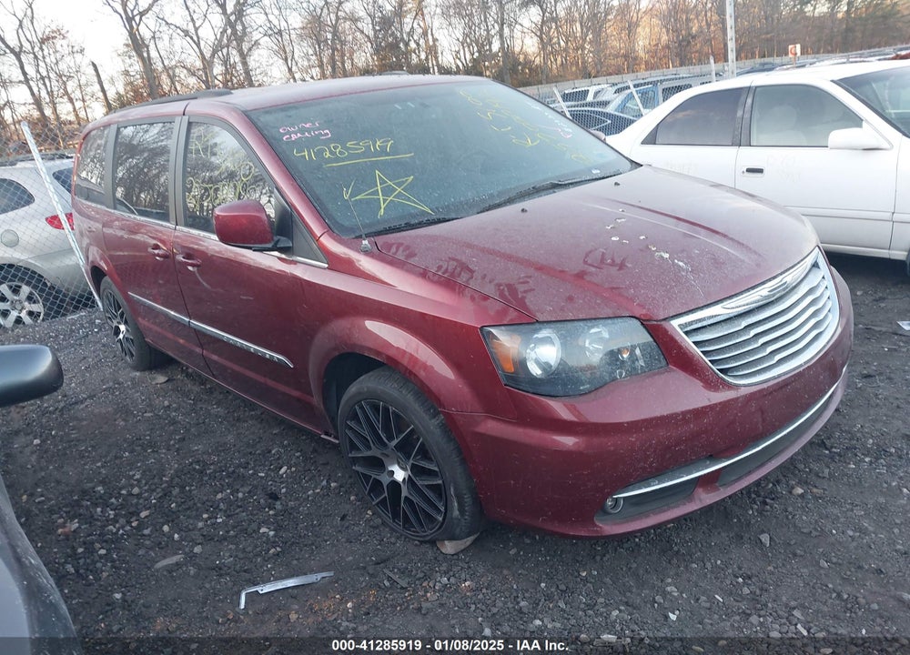 2012 CHRYSLER TOWN & COUNTRY TOURING VIN: 2C4RC1BG9CR337288