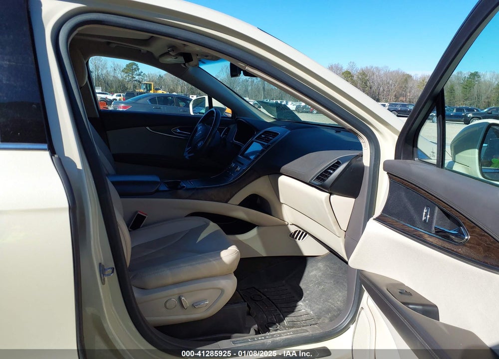 2016 LINCOLN MKX RESERVE VIN: 2LMPJ6LR5GBL59233