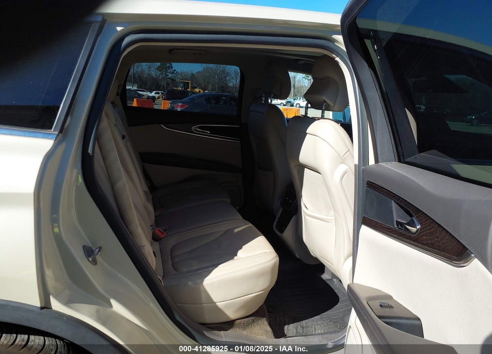2016 LINCOLN MKX RESERVE VIN: 2LMPJ6LR5GBL59233