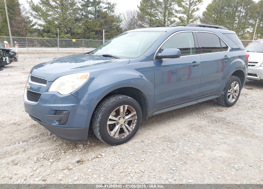 2012 CHEVROLET EQUINOX 1LT VIN: 2GNALDEK2C6179237