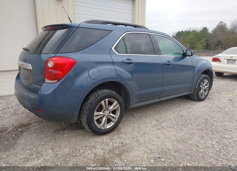 2012 CHEVROLET EQUINOX 1LT VIN: 2GNALDEK2C6179237