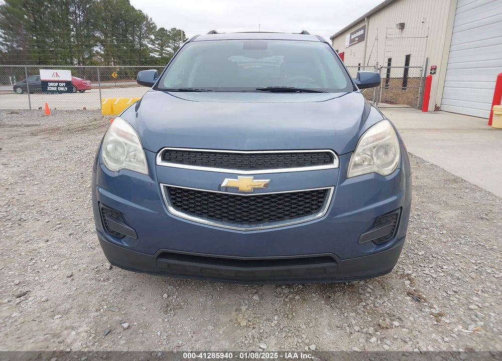 2012 CHEVROLET EQUINOX 1LT VIN: 2GNALDEK2C6179237