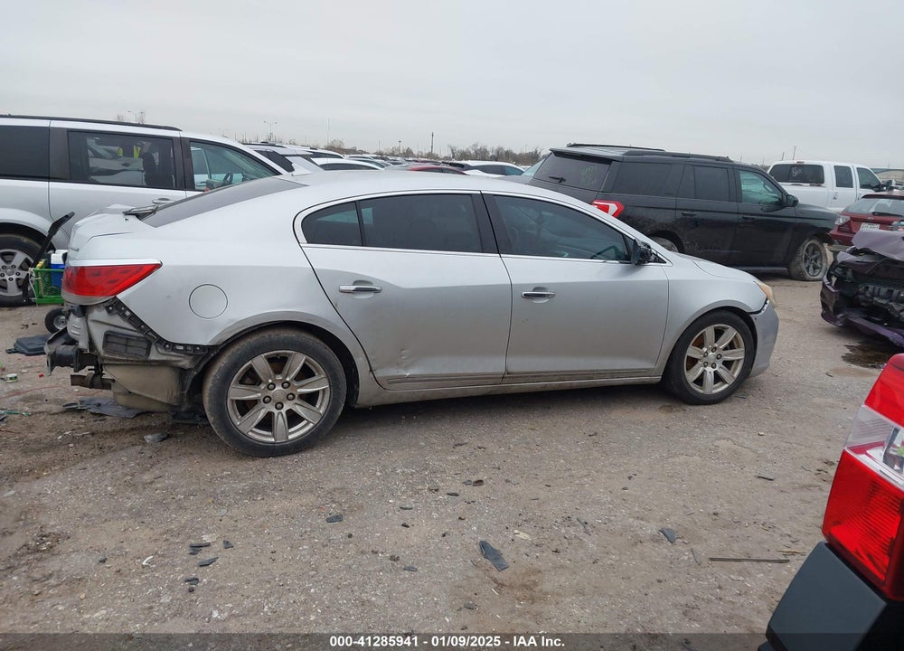 2012 BUICK LACROSSE LEATHER GROUP VIN: 1G4GC5E32CF234661