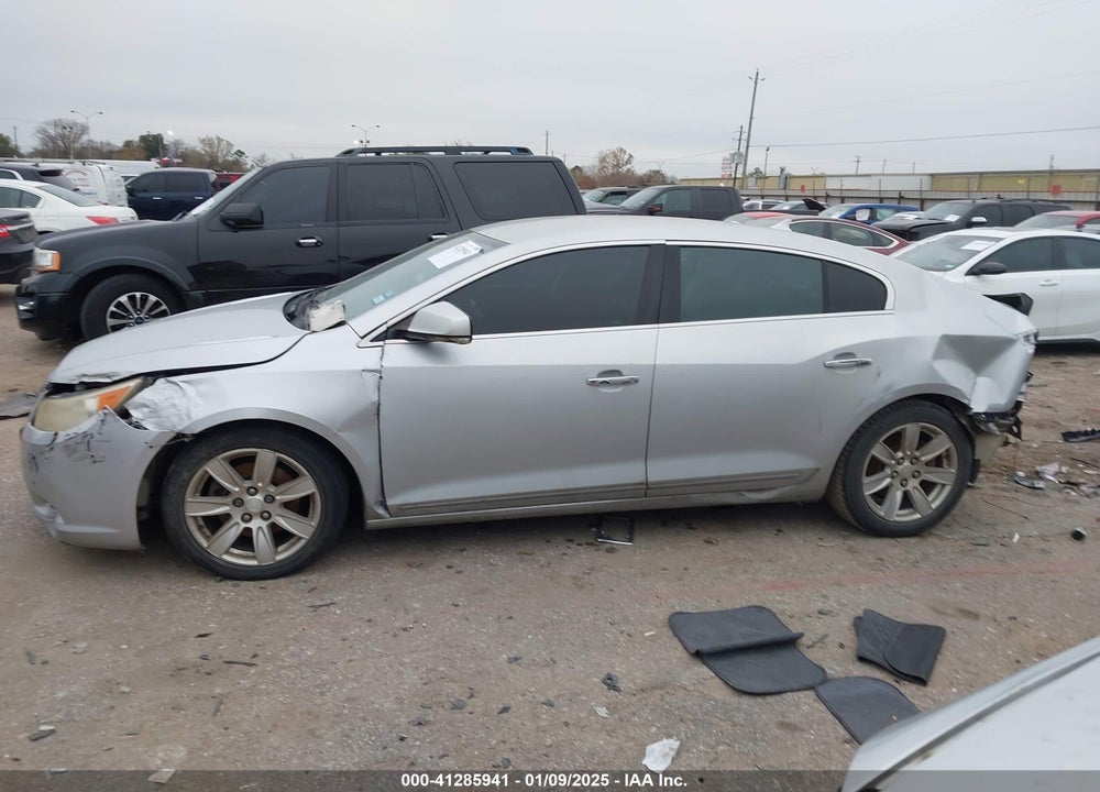 2012 BUICK LACROSSE LEATHER GROUP VIN: 1G4GC5E32CF234661