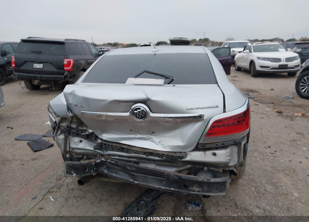 2012 BUICK LACROSSE LEATHER GROUP VIN: 1G4GC5E32CF234661