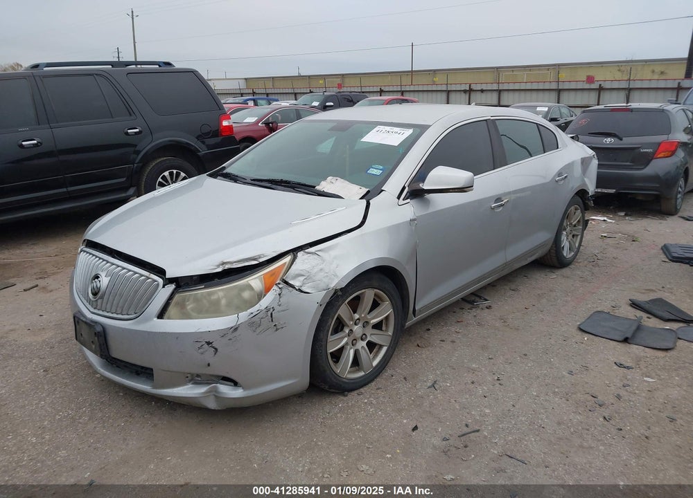 2012 BUICK LACROSSE LEATHER GROUP VIN: 1G4GC5E32CF234661