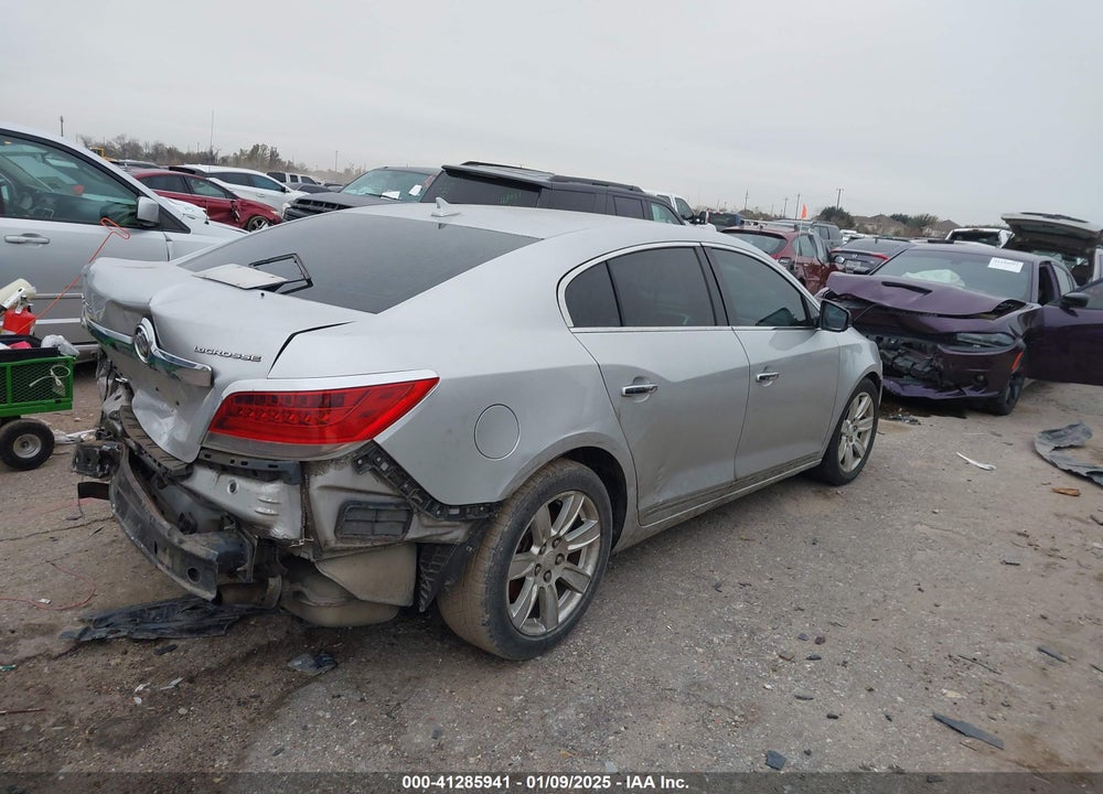 2012 BUICK LACROSSE LEATHER GROUP VIN: 1G4GC5E32CF234661