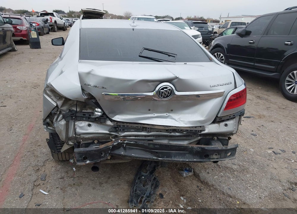 2012 BUICK LACROSSE LEATHER GROUP VIN: 1G4GC5E32CF234661