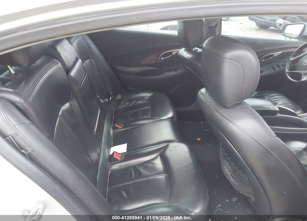2012 BUICK LACROSSE LEATHER GROUP VIN: 1G4GC5E32CF234661