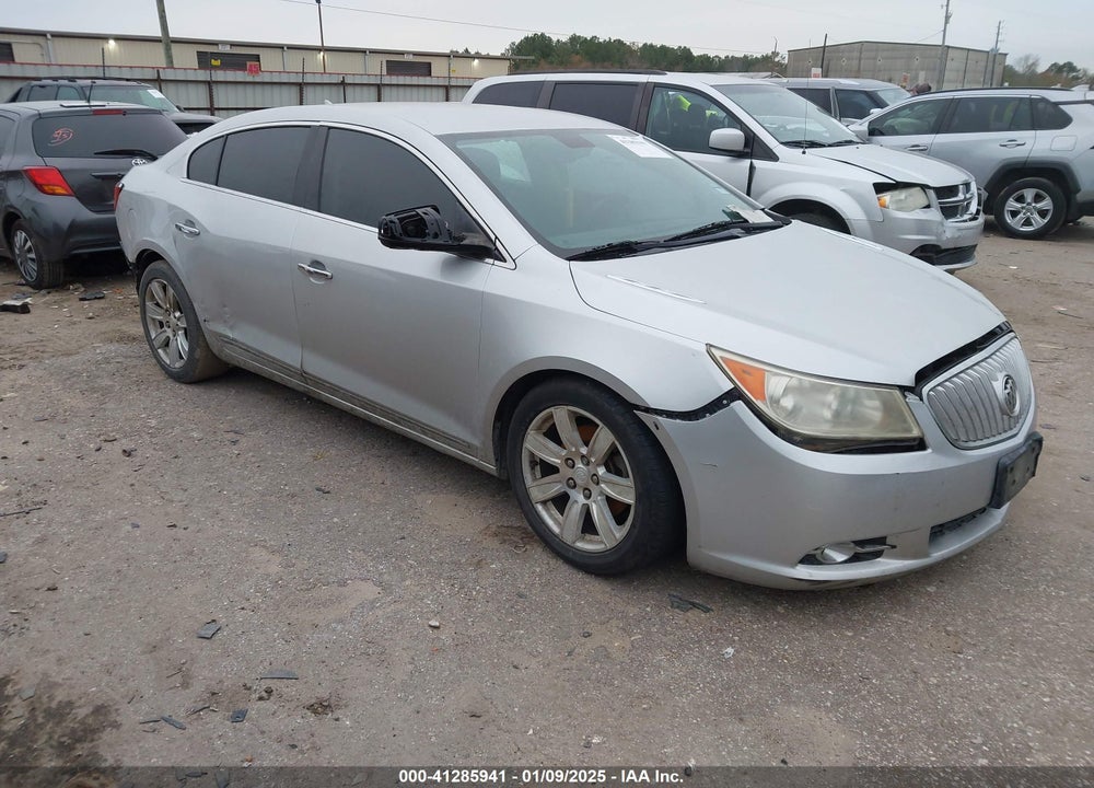 2012 BUICK LACROSSE LEATHER GROUP VIN: 1G4GC5E32CF234661