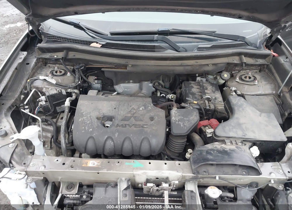 2018 MITSUBISHI OUTLANDER SEL VIN: JA4AZ3A34JZ044627