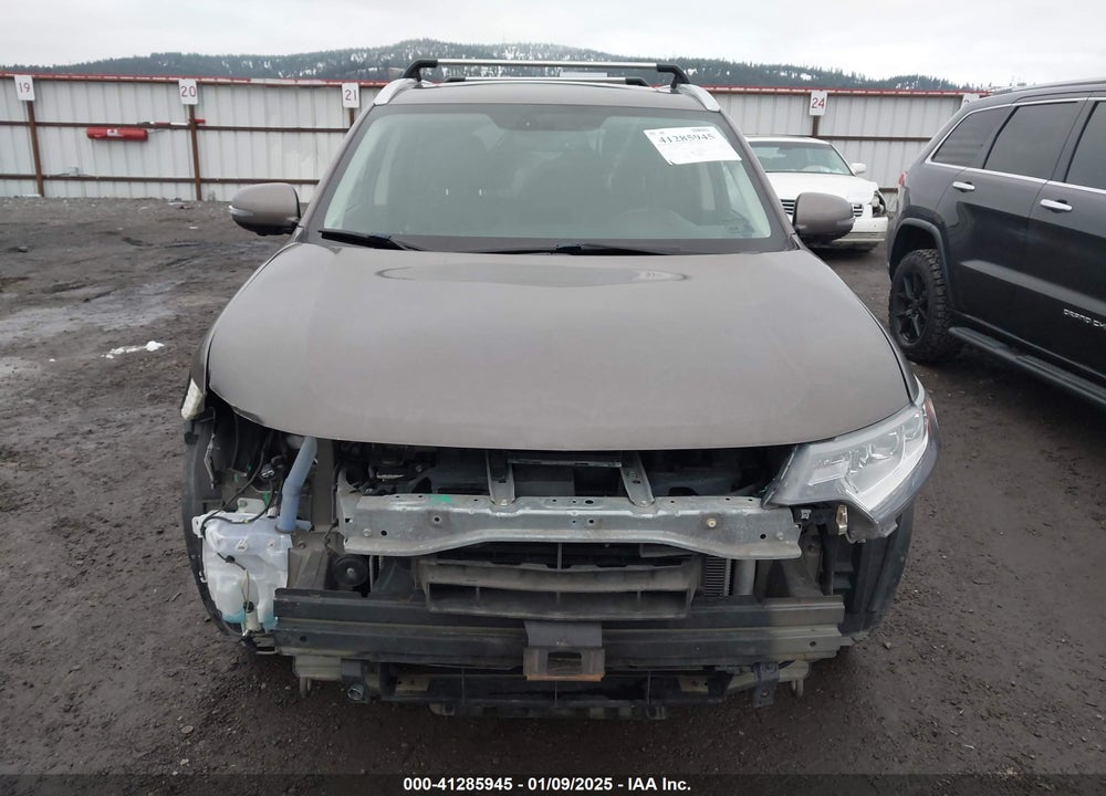 2018 MITSUBISHI OUTLANDER SEL VIN: JA4AZ3A34JZ044627