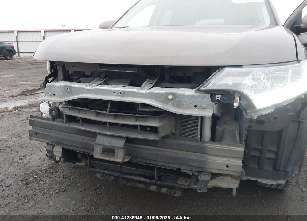 2018 MITSUBISHI OUTLANDER SEL VIN: JA4AZ3A34JZ044627