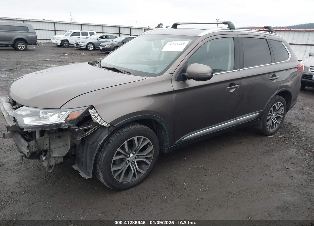 2018 MITSUBISHI OUTLANDER SEL VIN: JA4AZ3A34JZ044627