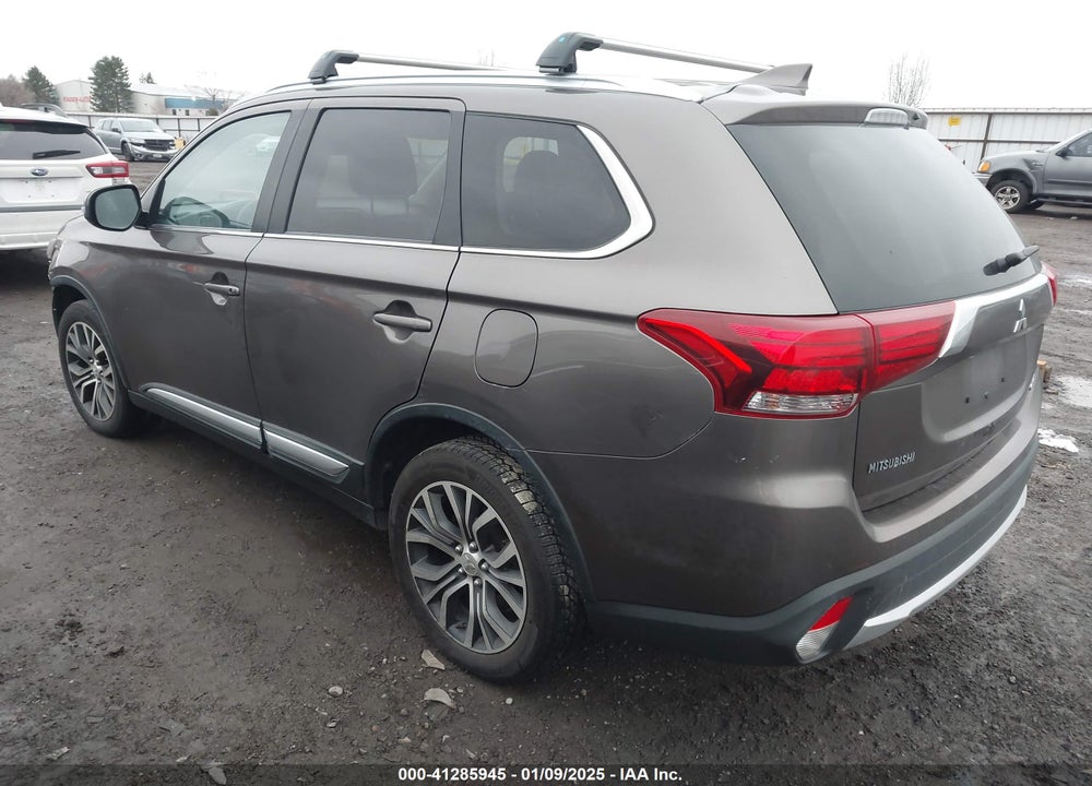 2018 MITSUBISHI OUTLANDER SEL VIN: JA4AZ3A34JZ044627