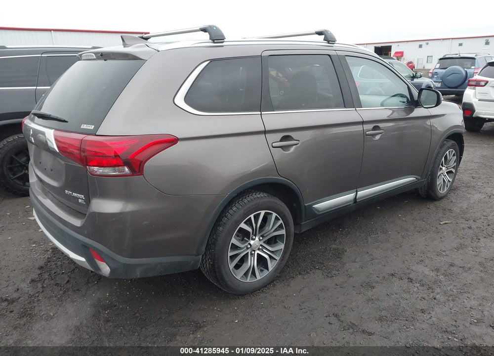 2018 MITSUBISHI OUTLANDER SEL VIN: JA4AZ3A34JZ044627