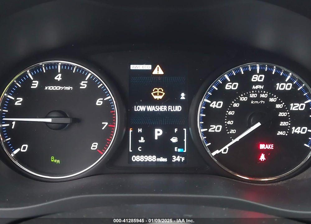 2018 MITSUBISHI OUTLANDER SEL VIN: JA4AZ3A34JZ044627
