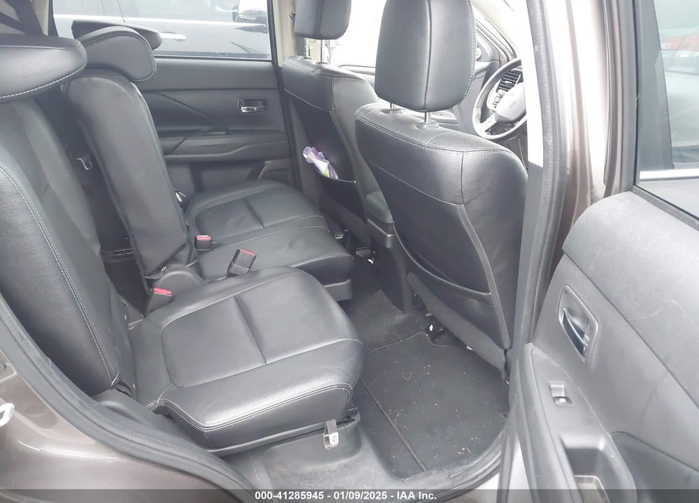2018 MITSUBISHI OUTLANDER SEL VIN: JA4AZ3A34JZ044627