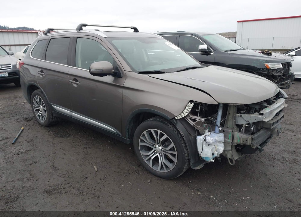 2018 MITSUBISHI OUTLANDER SEL VIN: JA4AZ3A34JZ044627