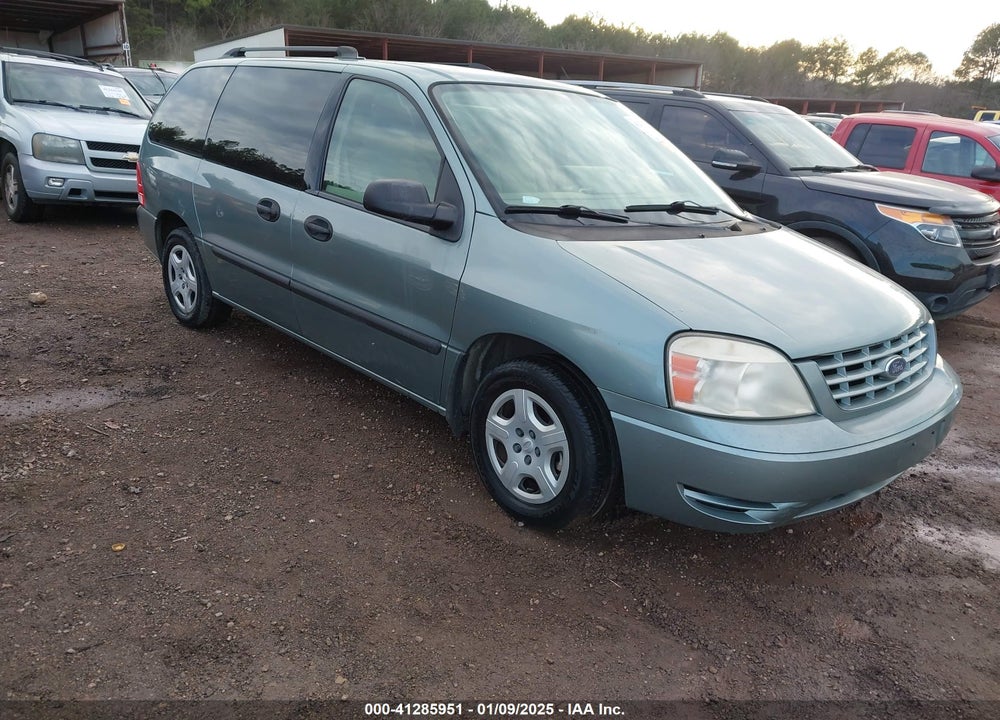 2007 FORD FREESTAR SE VIN: 2FMZA51647BA02245