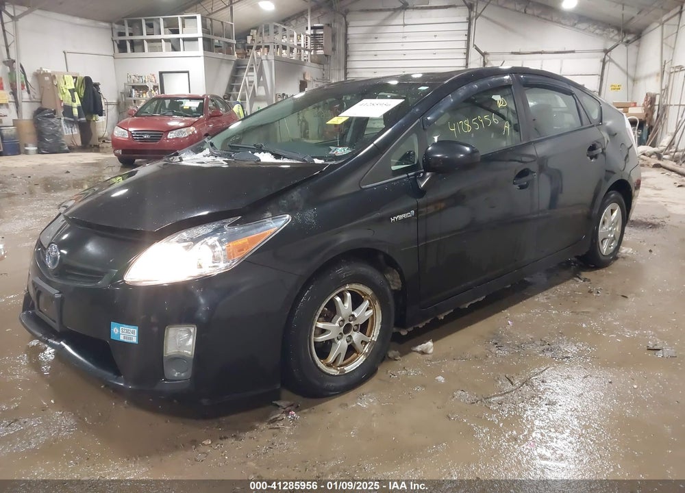 2010 TOYOTA PRIUS III VIN: JTDKN3DU4A0136853