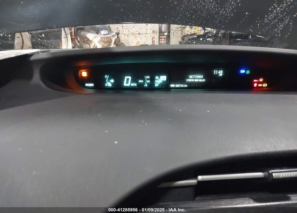 2010 TOYOTA PRIUS III VIN: JTDKN3DU4A0136853