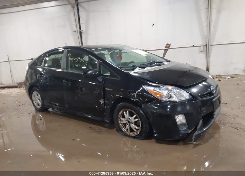 2010 TOYOTA PRIUS III VIN: JTDKN3DU4A0136853