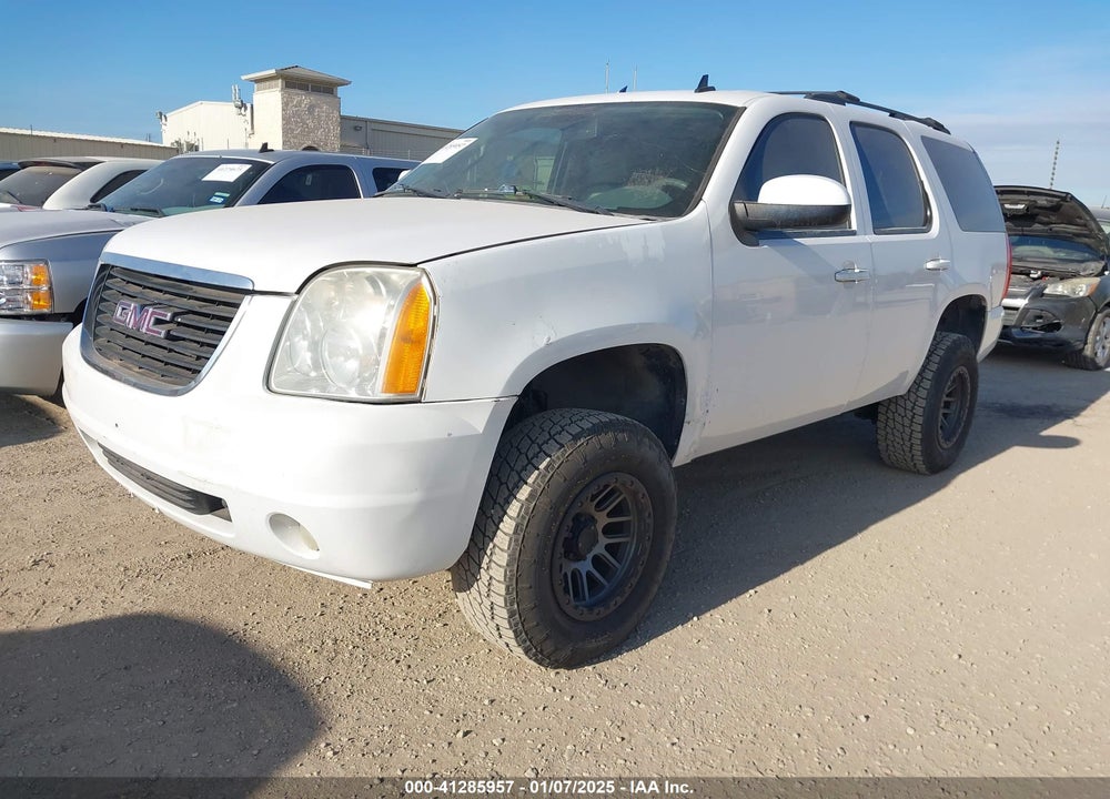 2011 GMC YUKON SLT VIN: 1GKS1CE06BR266853