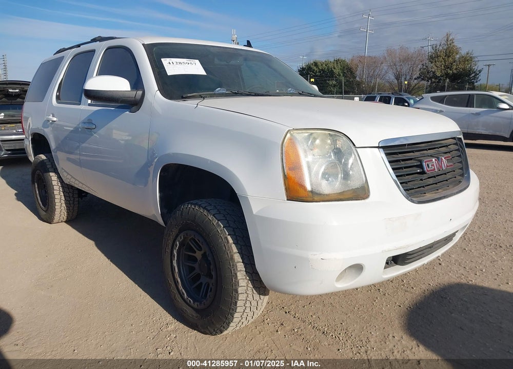 2011 GMC YUKON SLT VIN: 1GKS1CE06BR266853