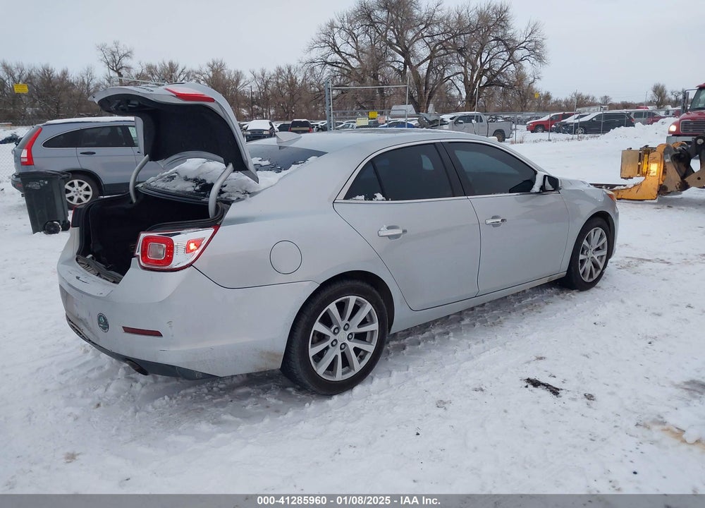 2015 CHEVROLET MALIBU VIN: 1G11F5SL0FF250182