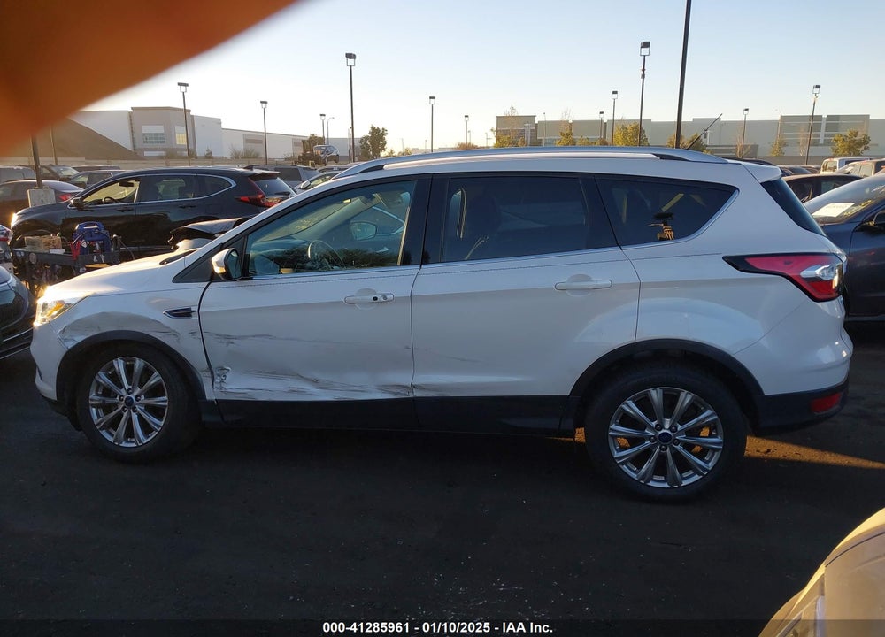 2017 FORD ESCAPE TITANIUM VIN: 1FMCU0JDXHUD84534