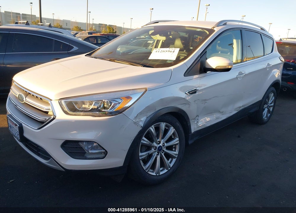 2017 FORD ESCAPE TITANIUM VIN: 1FMCU0JDXHUD84534