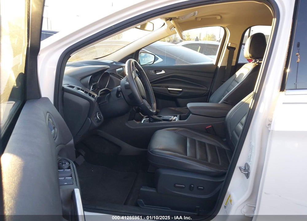 2017 FORD ESCAPE TITANIUM VIN: 1FMCU0JDXHUD84534