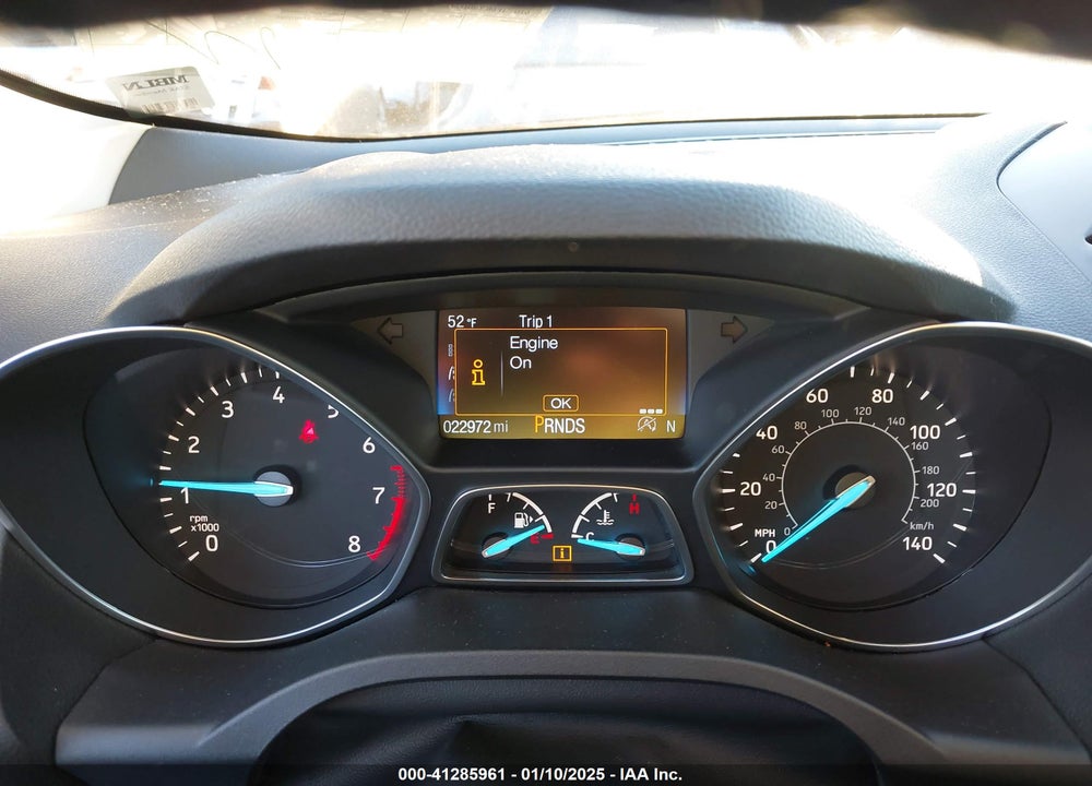 2017 FORD ESCAPE TITANIUM VIN: 1FMCU0JDXHUD84534