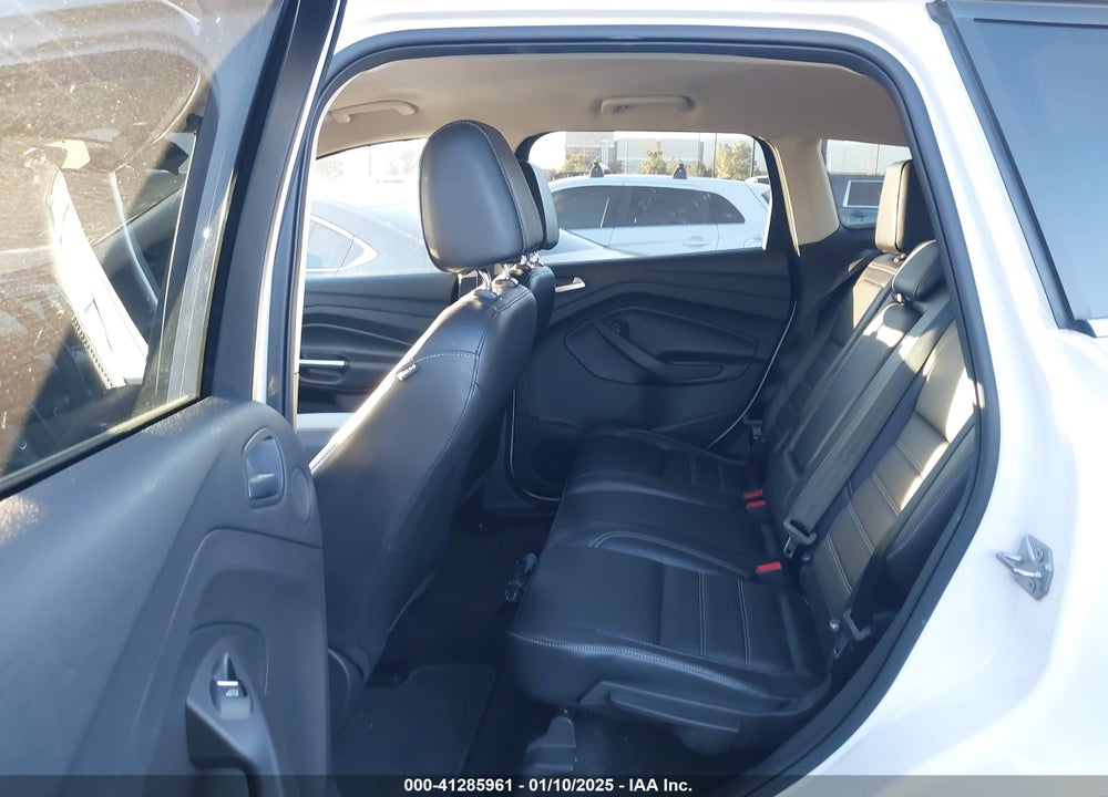 2017 FORD ESCAPE TITANIUM VIN: 1FMCU0JDXHUD84534
