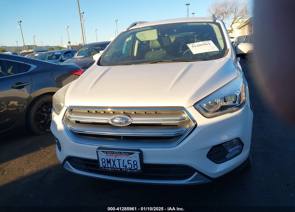 2017 FORD ESCAPE TITANIUM VIN: 1FMCU0JDXHUD84534