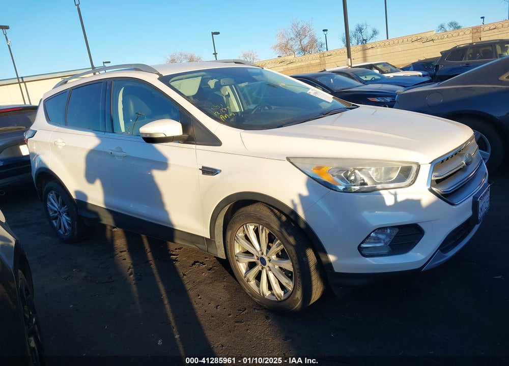 2017 FORD ESCAPE TITANIUM VIN: 1FMCU0JDXHUD84534