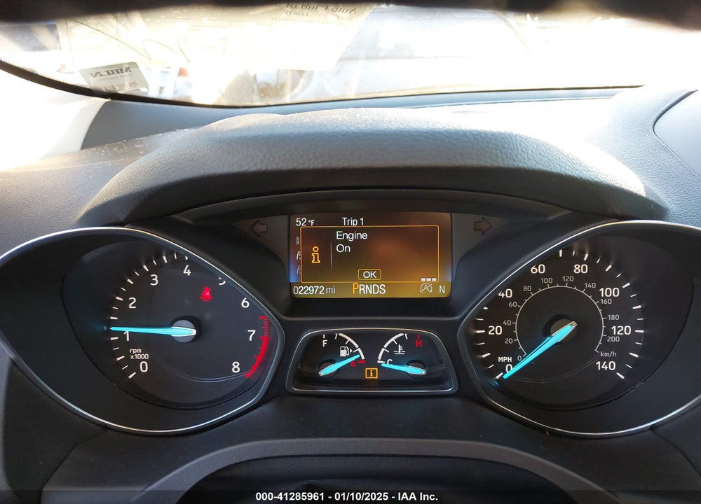 2017 FORD ESCAPE TITANIUM VIN: 1FMCU0JDXHUD84534