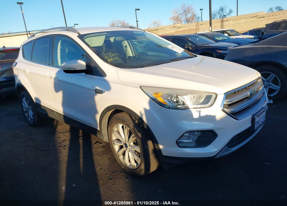 2017 FORD ESCAPE TITANIUM VIN: 1FMCU0JDXHUD84534